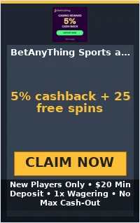 5% cashback + 25 free spins 5% cashback + 25 free spins