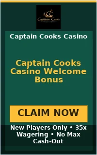 Captain Cooks Casino Welcome Bonus Captain Cooks Casino Welcome Bonus