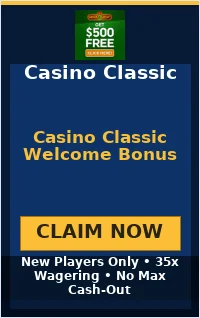 Casino Classic Welcome Bonus Casino Classic Welcome Bonus