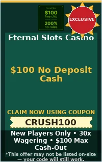 $100 No Deposit Cash for New Players $100 No Deposit Cash for New Players
