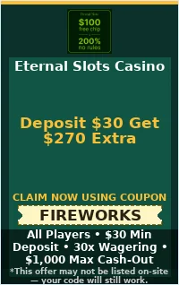 Deposit $30 Get $270 Extra for All Players Deposit $30 Get $270 Extra for All Players