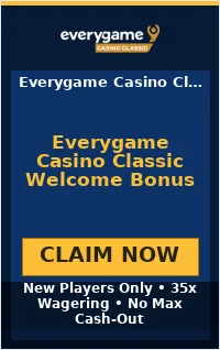 Everygame Casino Classic Welcome Bonus