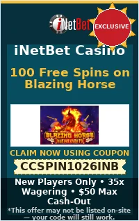 100 Free Spins on Blazing Horse for New Players 100 Free Spins on Blazing Horse for New Players