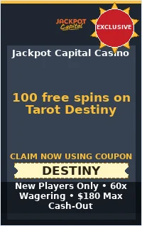 100 free spins on Tarot Destiny for New Players 100 free spins on Tarot Destiny for New Players