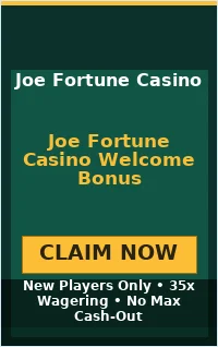 Joe Fortune Casino Welcome Bonus Joe Fortune Casino Welcome Bonus