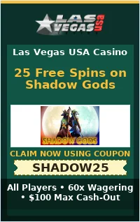 25 Free Spins on Shadow Gods for All Players 25 Free Spins on Shadow Gods for All Players