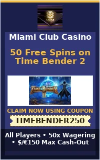 50 Free Spins on Time Bender 2 for All Players 50 Free Spins on Time Bender 2 for All Players
