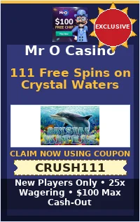 111 Free Spins on Crystal Waters for New Players 111 Free Spins on Crystal Waters for New Players