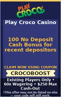 100 No Deposit Cash Bonus for recent depositors 100 No Deposit Cash Bonus for recent depositors