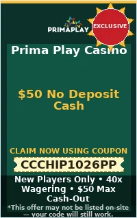 $50 No Deposit Cash for New Players $50 No Deposit Cash for New Players