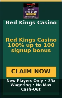 Red Kings Casino 100% up to 100 signup bonus Red Kings Casino 100% up to 100 signup bonus