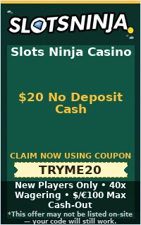 $20 No Deposit Cash for New Players $20 No Deposit Cash for New Players