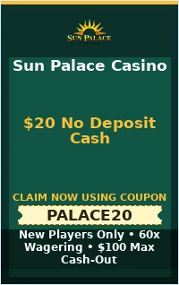 $20 No Deposit Cash for New Players $20 No Deposit Cash for New Players
