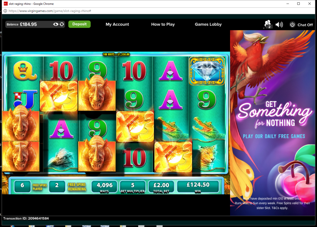 virgin games BloGaming